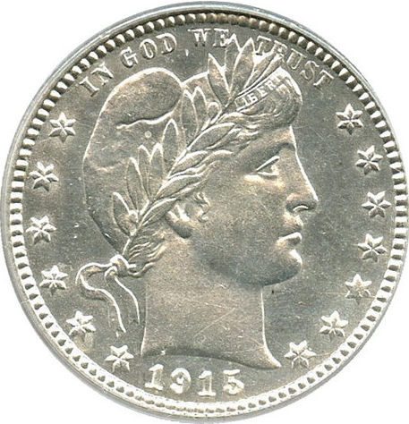 1915-D-Barber-Quarter-...-OGH-Slab-PCGS