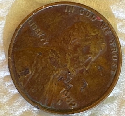 1982-D-Small-Date-3.2-Gm-Weight