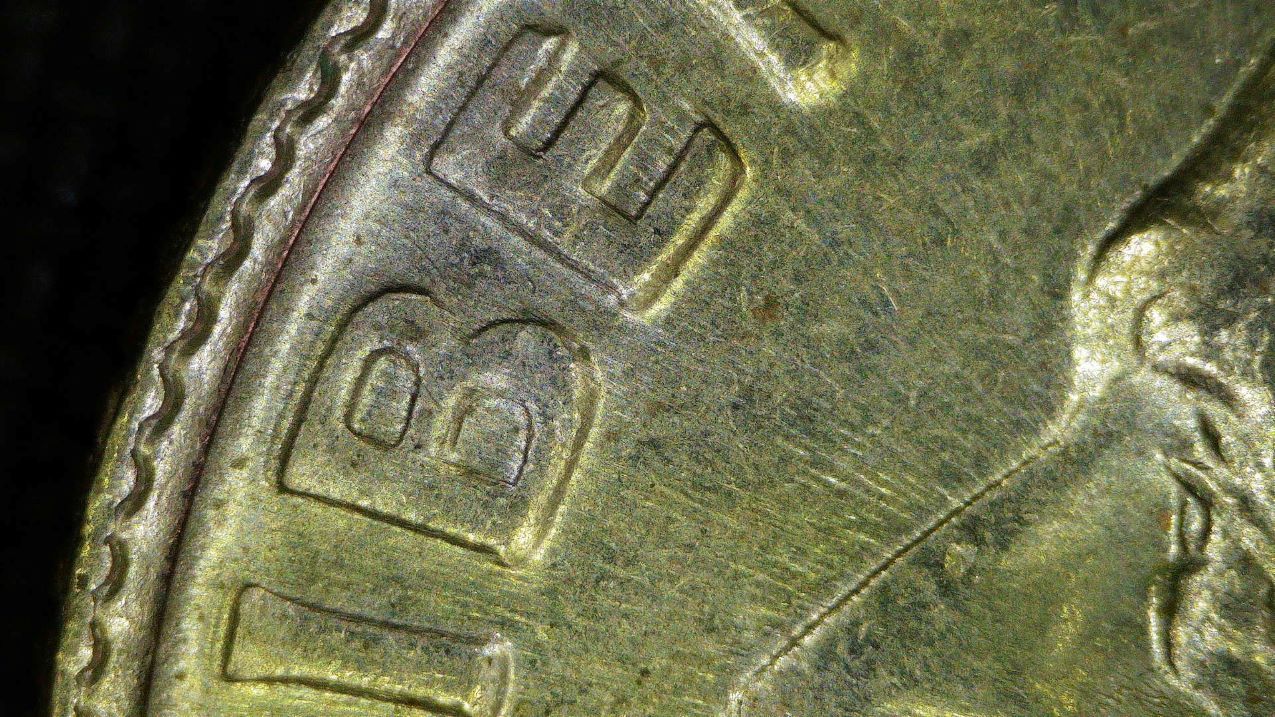 1997-P-FDR-Dime-Partial-Collar