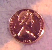 1974-New-Zealand-2-Cent-Coin-In-Silver