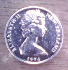 1974-New-Zealand-2-Cent-Coin-In-Silver