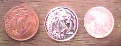 1974-New-Zealand-2-Cent-Coin-In-Silver