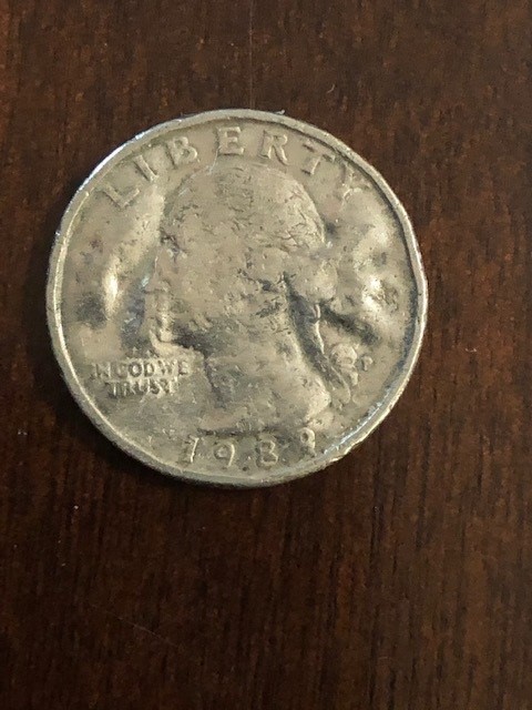 1989-P-Quarter-Has-Bulges-On-Face-Side.