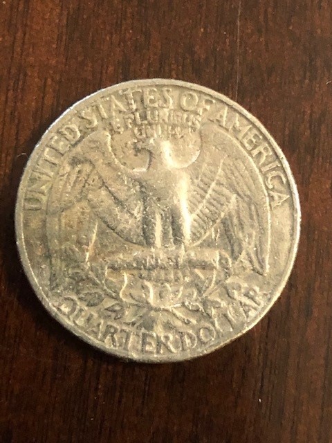 1989-P-Quarter-Has-Bulges-On-Face-Side.