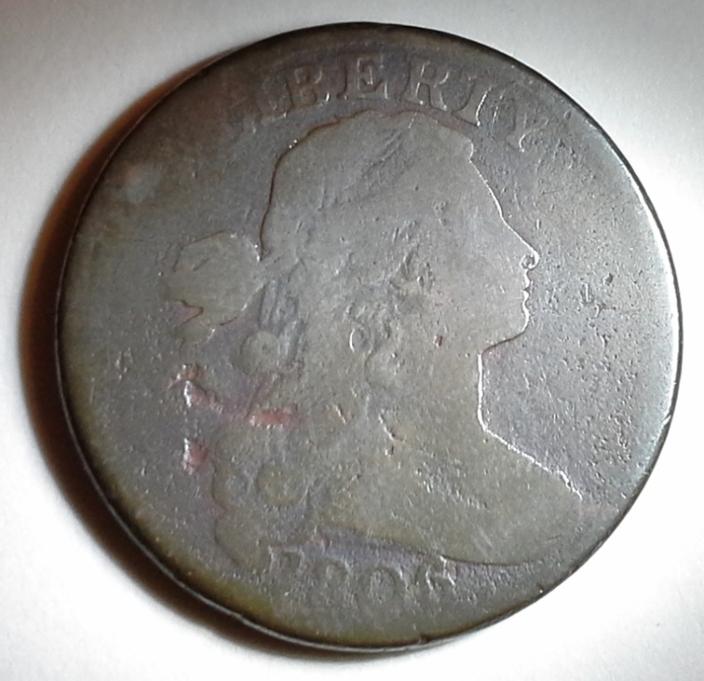 1806-Large-Draped-One-Cent-Coin-Grade/-Value-Help-Needed