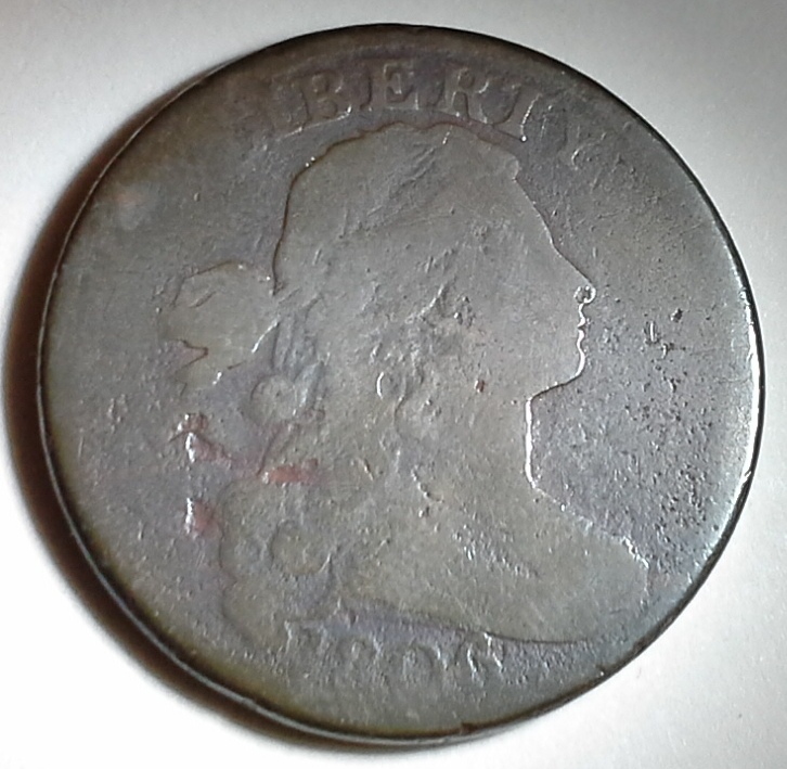 1806-Large-Draped-One-Cent-Coin-Grade/-Value-Help-Needed