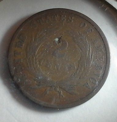 1864-2-Cents-Coin-Grade/-Value-Help-Needed