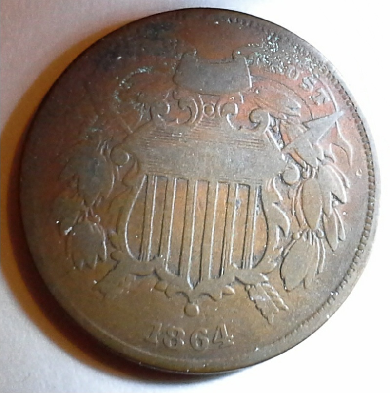1864-2-Cents-Coin-Grade/-Value-Help-Needed