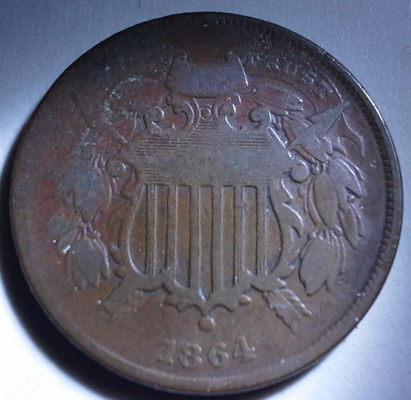 1864-2-Cents-Coin-Grade/-Value-Help-Needed