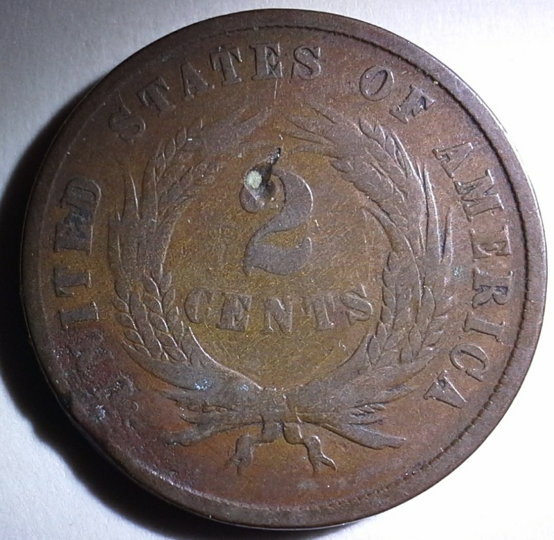 1864-2-Cents-Coin-Grade/-Value-Help-Needed