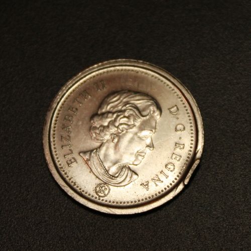 One-Sided-Canadian-Dime,-Help!