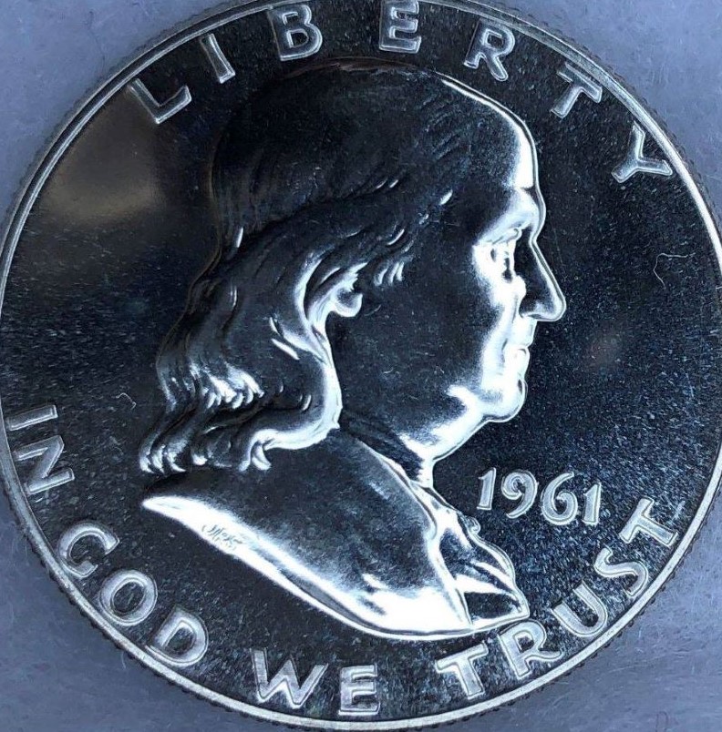 What's-The-Proper-Grade-For-This-1961-Franklin-Half-Dollar?