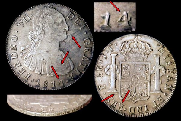 Extremely-Well-Made-1814-Popay�n-8-Reales-Counterfeit