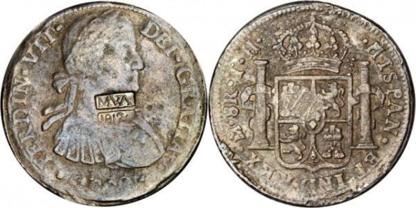 8-Reales-1812-Monclova-Mexico---Counterfeit?