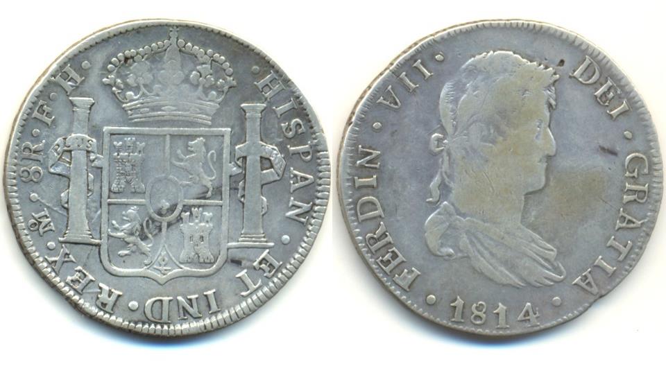 Mexico-8-Reales-1814-With-Wrong-Assayer
