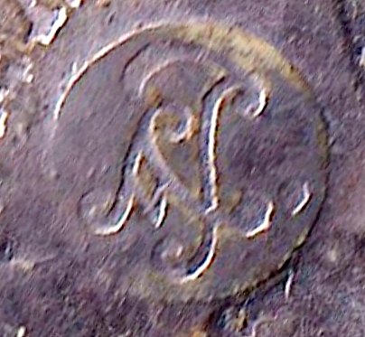Mexican-War-Of-Independence:-Lva-Or-Avt-Counterstamp