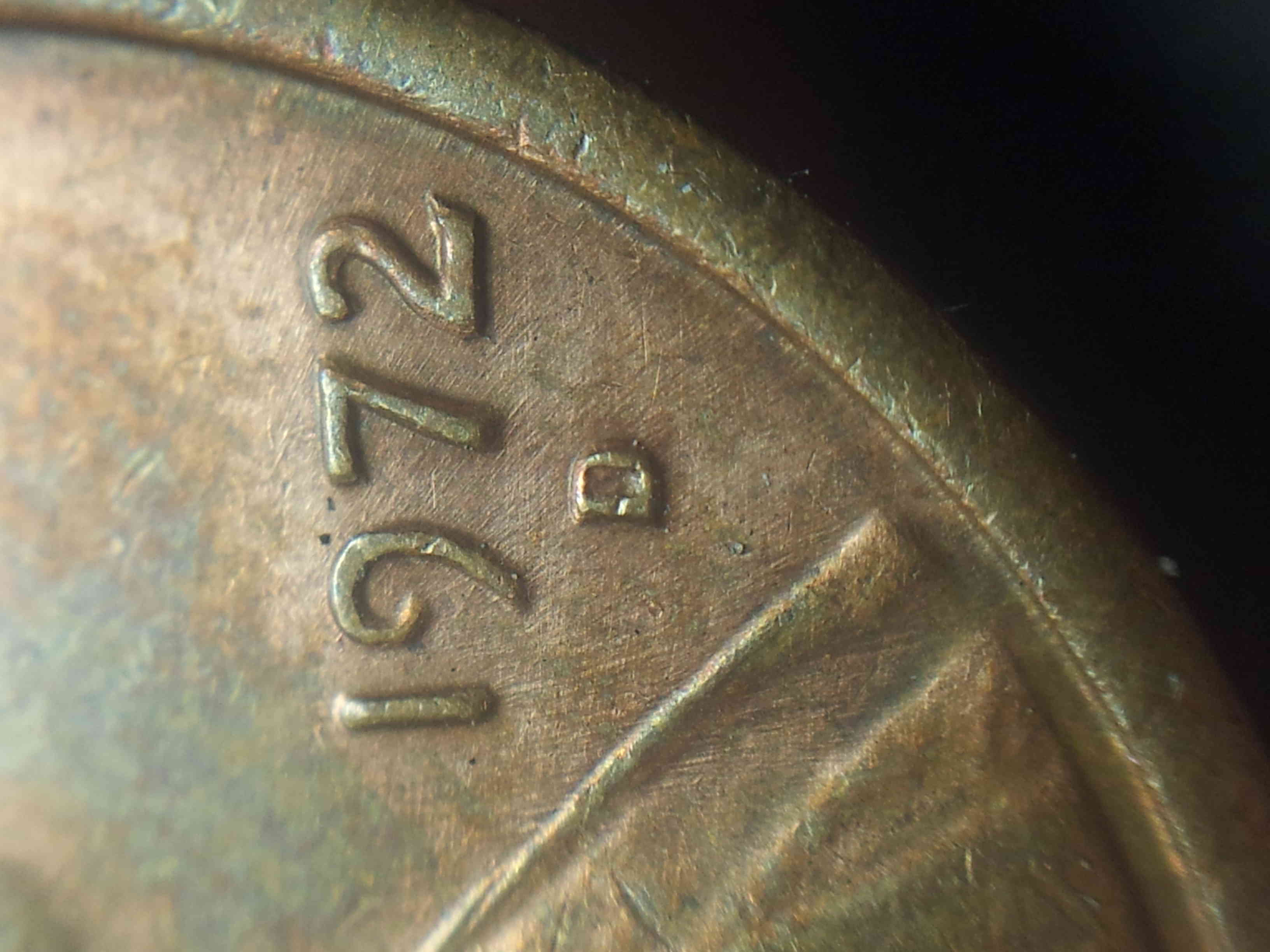1972-Lincoln-Penny--S-Over-D?