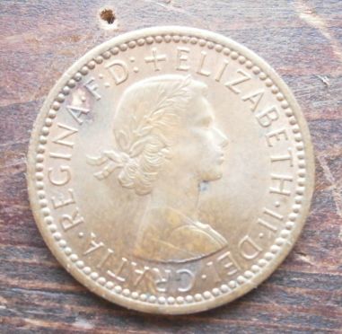 1954-Rare-Farthing-Double-Die-Not-Registered