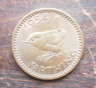 1954-Rare-Farthing-Double-Die-Not-Registered