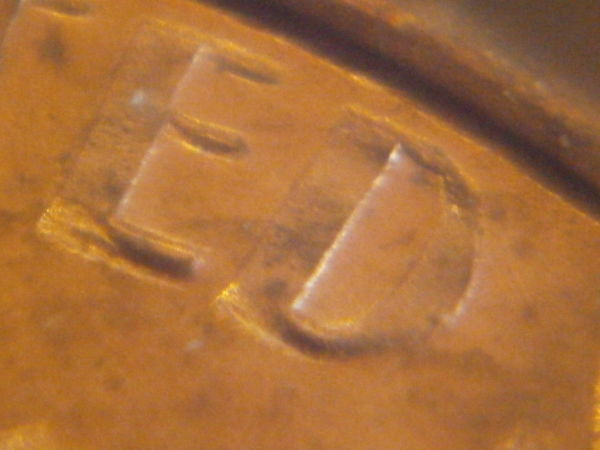 1995-P-Heavy-Polish-OBV-And-Very-Thick-Letter-Rev,-DDR?