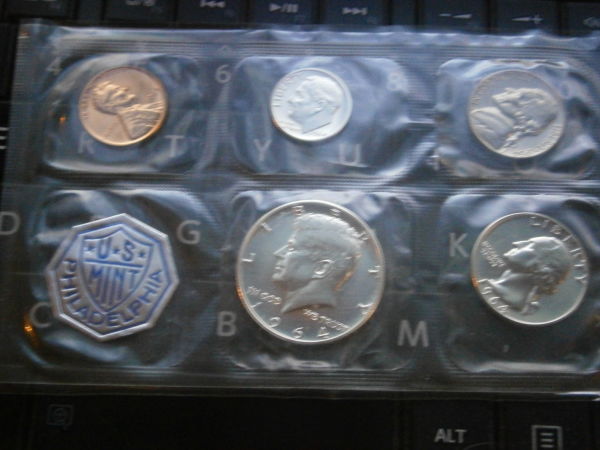1964-Kenedy-Proof-Double-Die-In-PR-Set-Never-Heard-Of-Yet