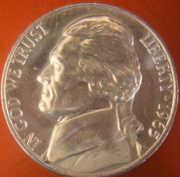 1965-Nickel---SMS---Cameo/-Deep-Cameo?-Double-Die-Obverse