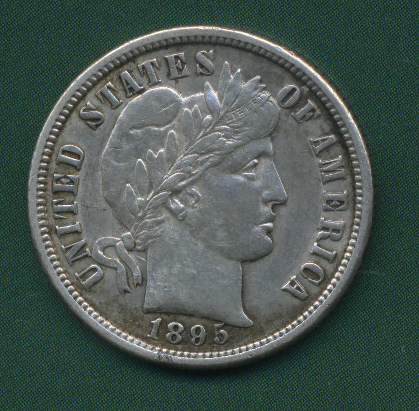 1895-Barber-Dime-For-Grading-Please............