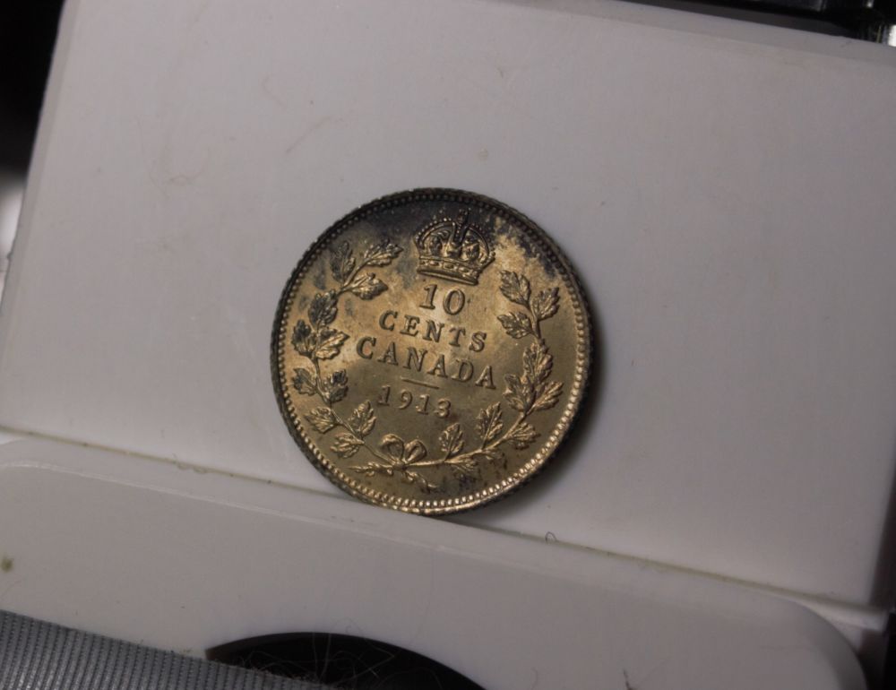 Raw-1913-10-Cent-For-Grading.....