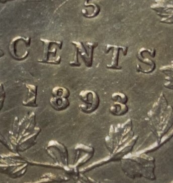 Interesting-Doubling-Of-1893-5c-Date.