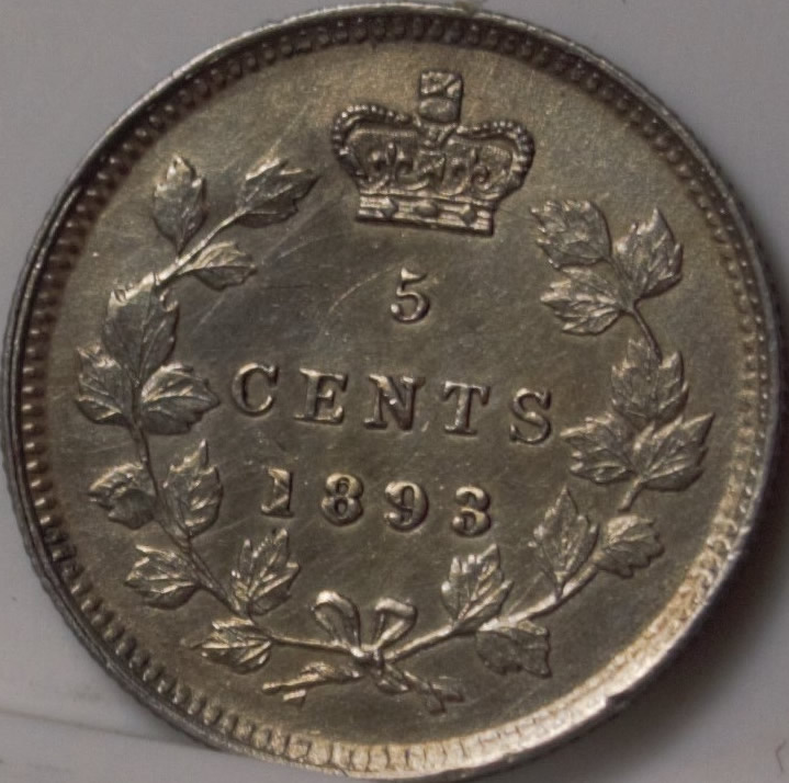 Interesting-Doubling-Of-1893-5c-Date.
