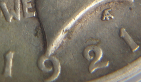 1921-Peace-Dollar