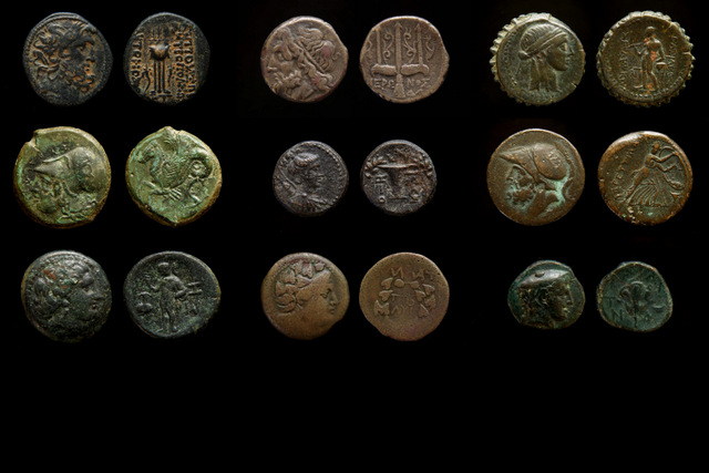 The--12-Olympians-And-Others...zeus