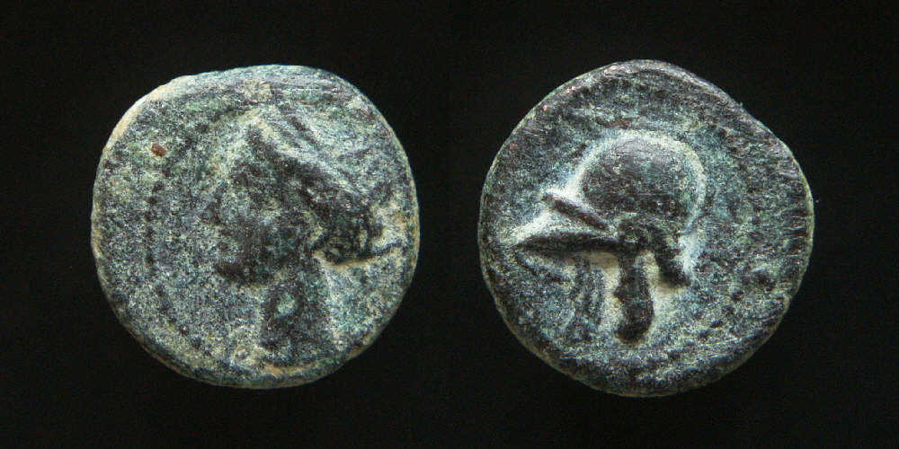 Carthaginian-Coins?
