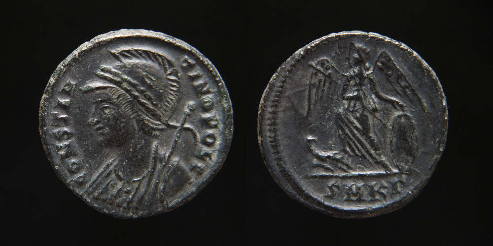Just-Bought-First-Roman-Coins