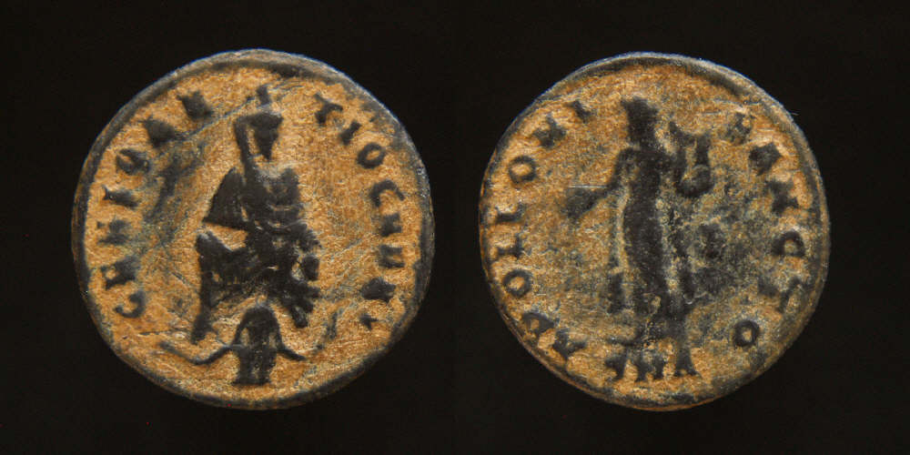 Anonymous-Pagan-Issues-Of-Antioch-Ca.-305-313.-�-1/12-Nummus