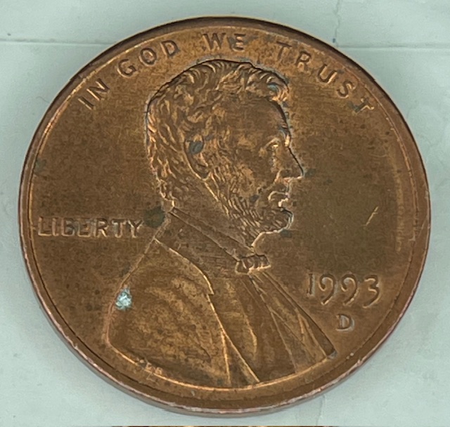 1993-D-Lincoln-Cent;-Must-See!