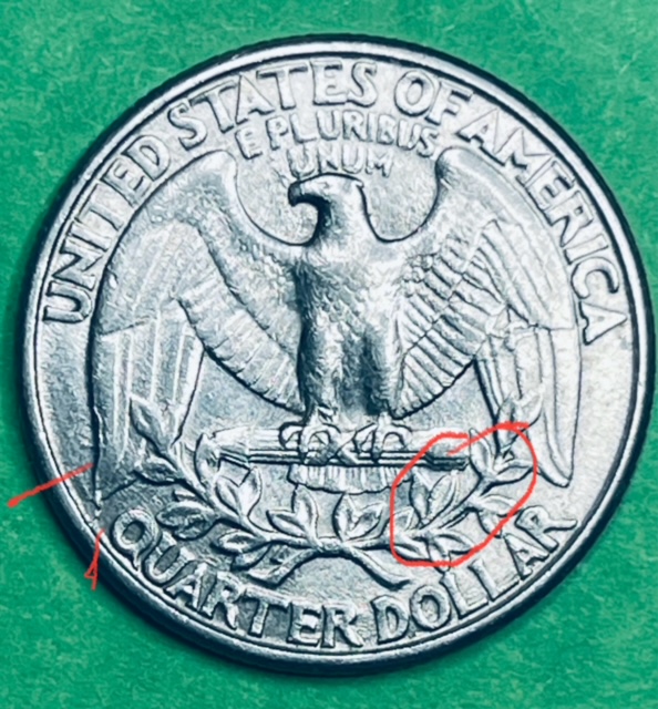 1994-P-Quarter-Extra-Leaf-&-Injured-Wing?
