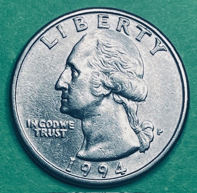 1994-P-Quarter-Extra-Leaf-&-Injured-Wing?