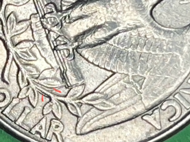 1994-P-Quarter-Extra-Leaf-&-Injured-Wing?