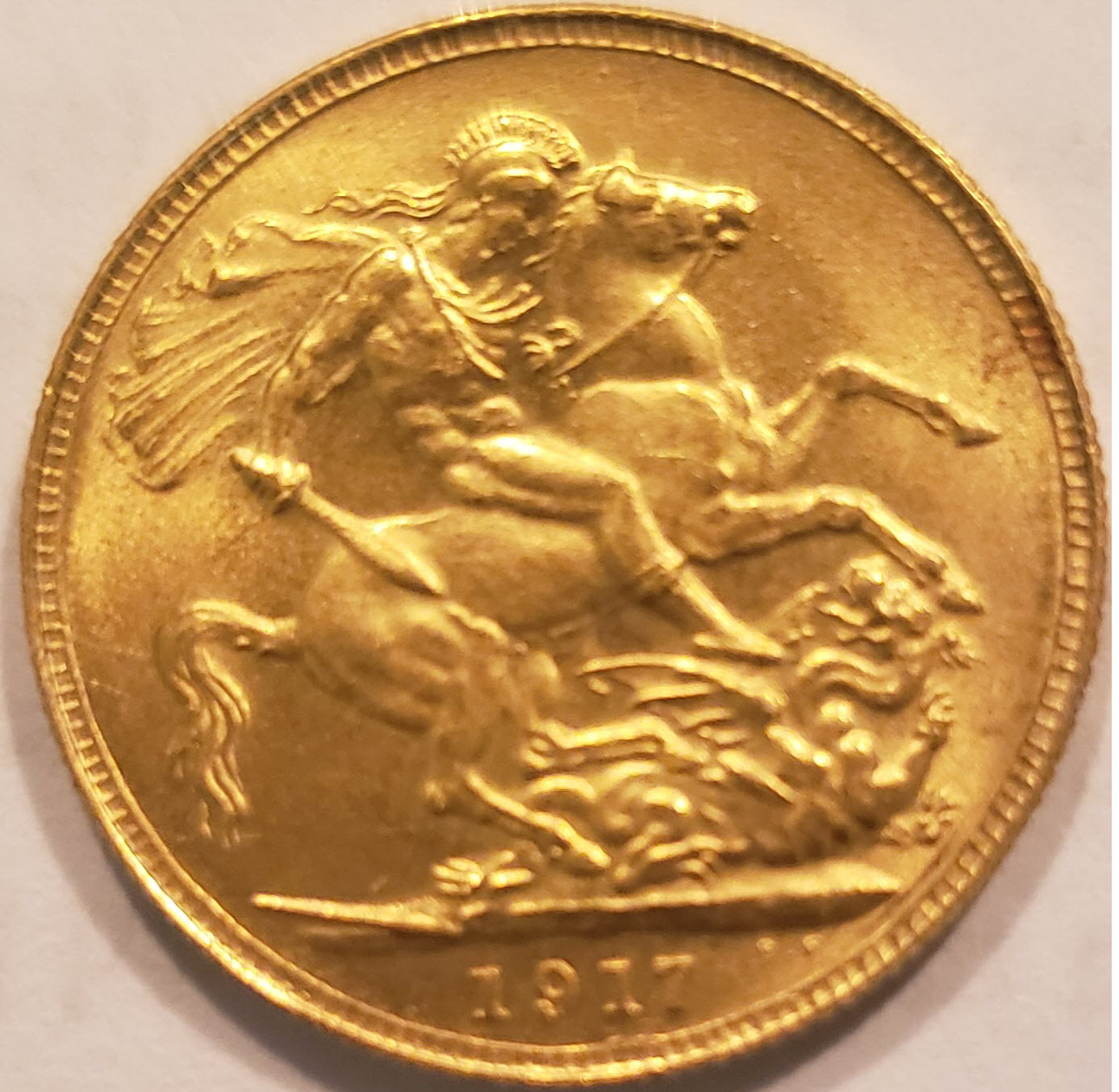 Seeking-Advice-On-1917-Gold-Sovereign,-No-Mint-Mark