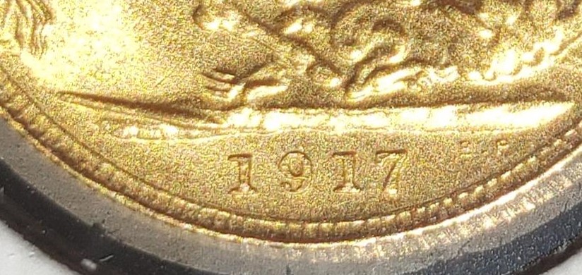 Seeking-Advice-On-1917-Gold-Sovereign,-No-Mint-Mark