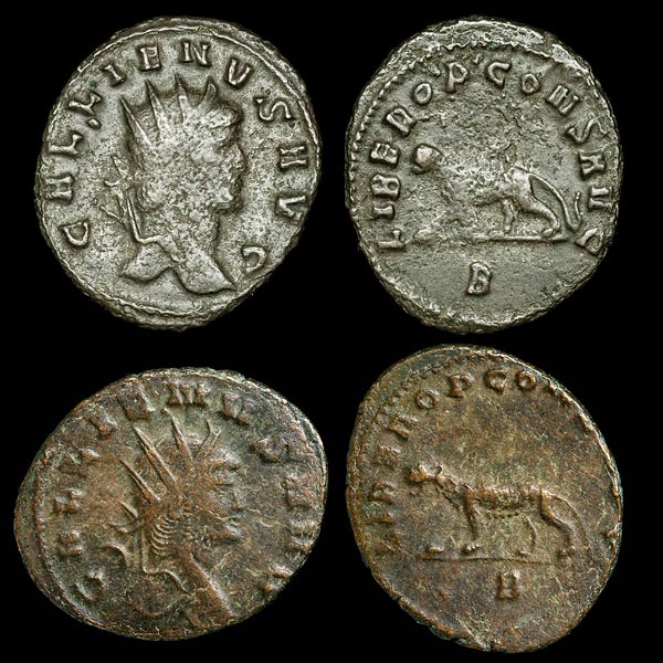 Gallienus'-Zoo