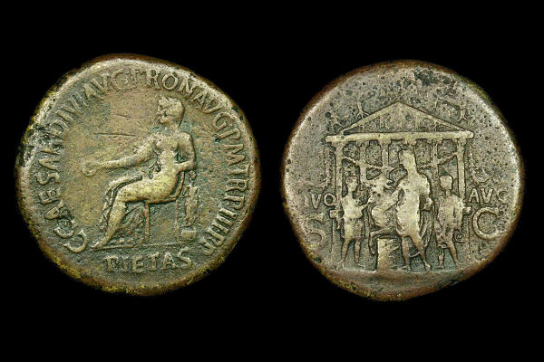 Smackdown-#2-=>-The-Julio-Claudians-=>-Post-Your-Coins!!