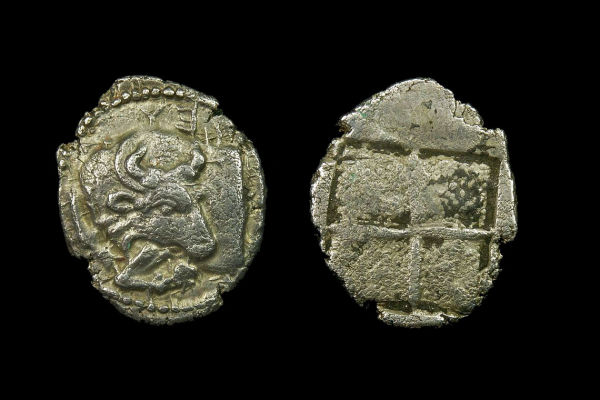 Prison-Coin-#1-=>-1st-Of-15-Coins-Akanthos-Bull-Tetro