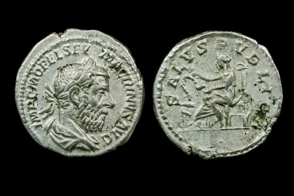 Macrinus-Denarius