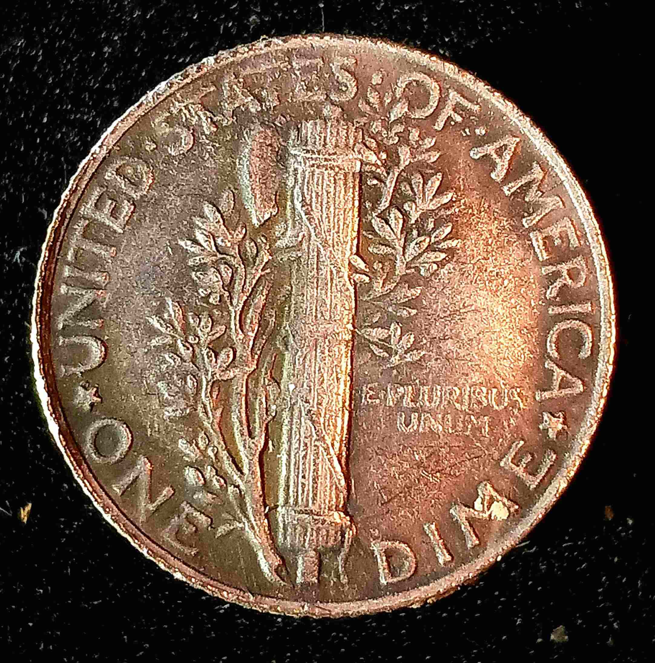 1942/41-Mercury-Dime