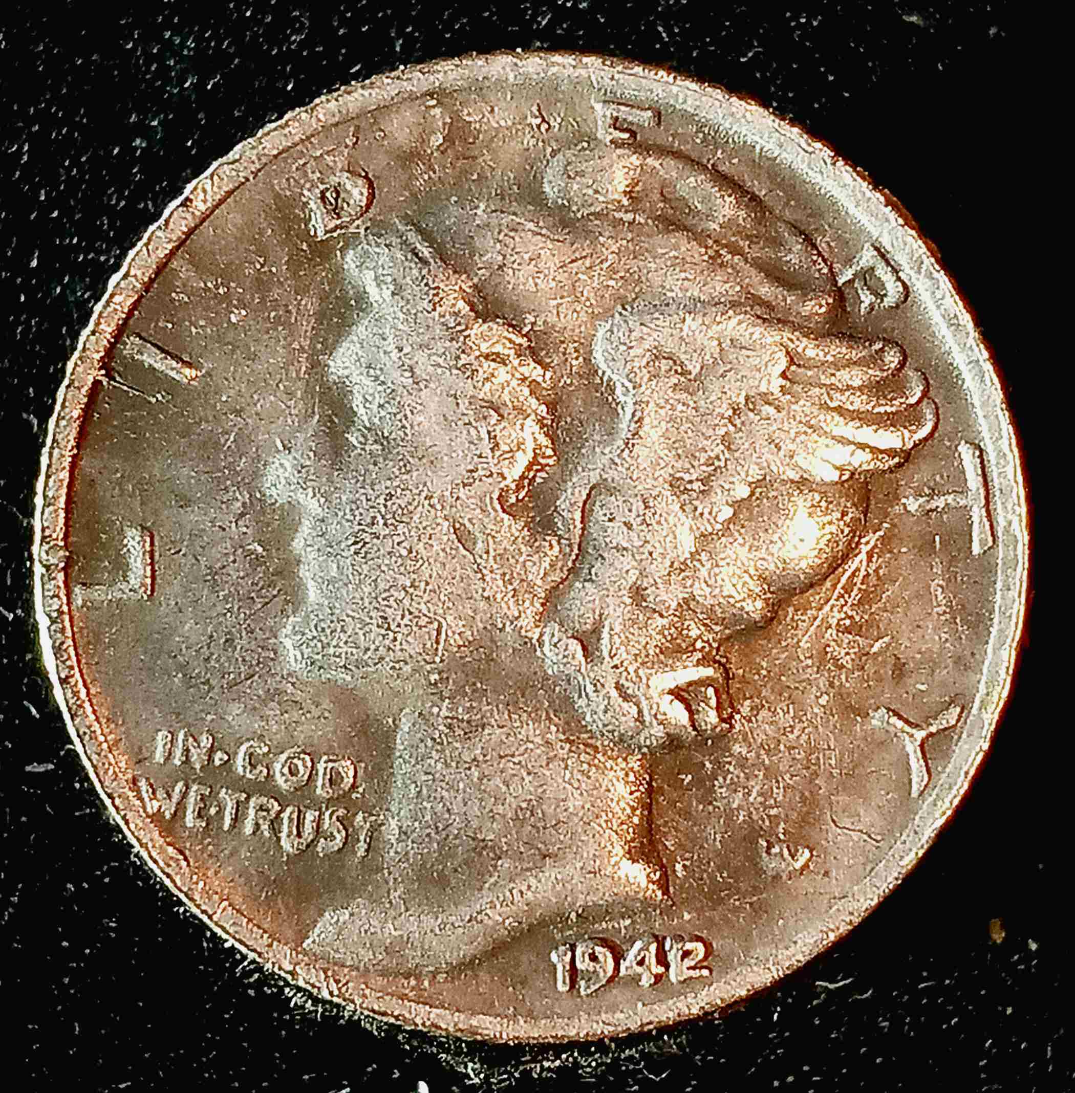 1942/41-Mercury-Dime