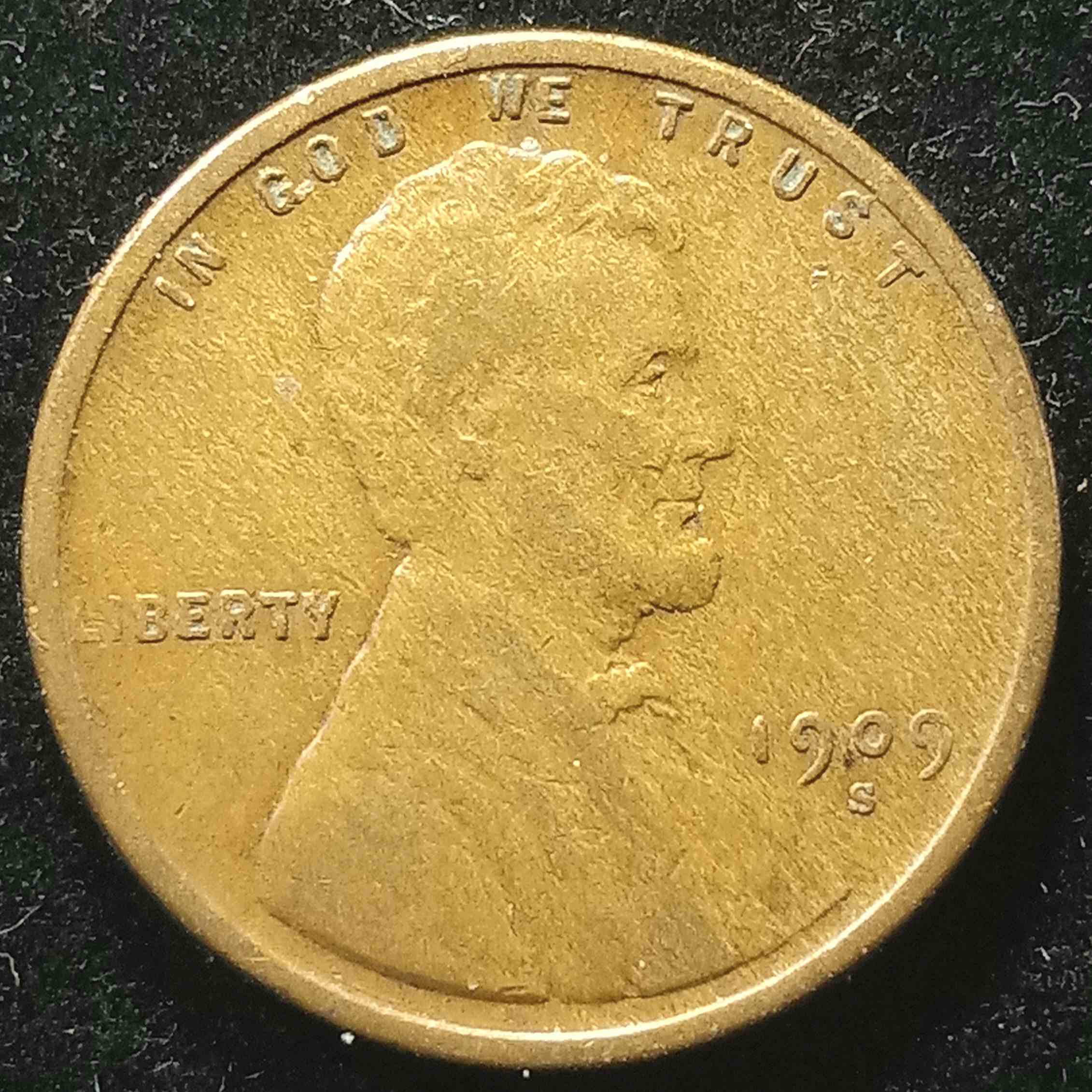 1909--S-Lincoln-Wheat-Cent.-Help-With-Fair-Grade.