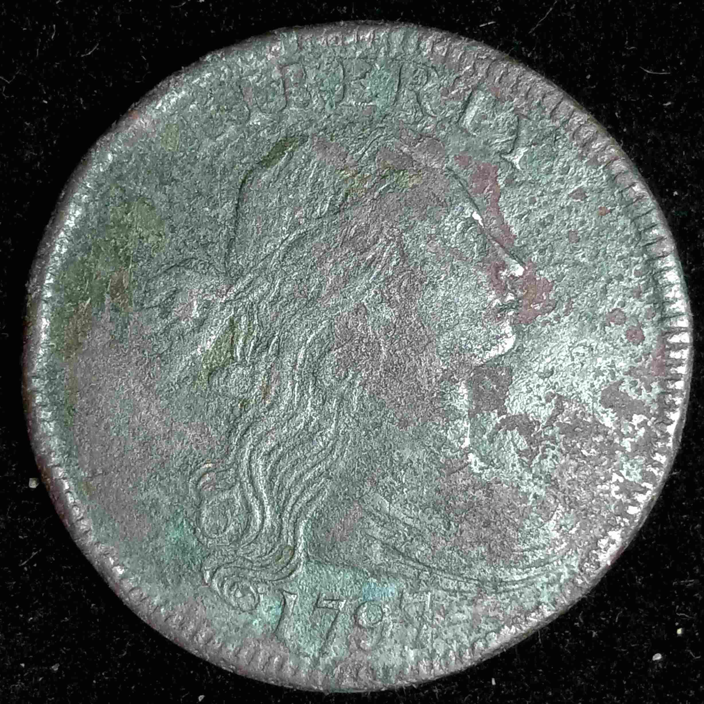 1797-Draped-Bust-Large-Cent-W/Stems