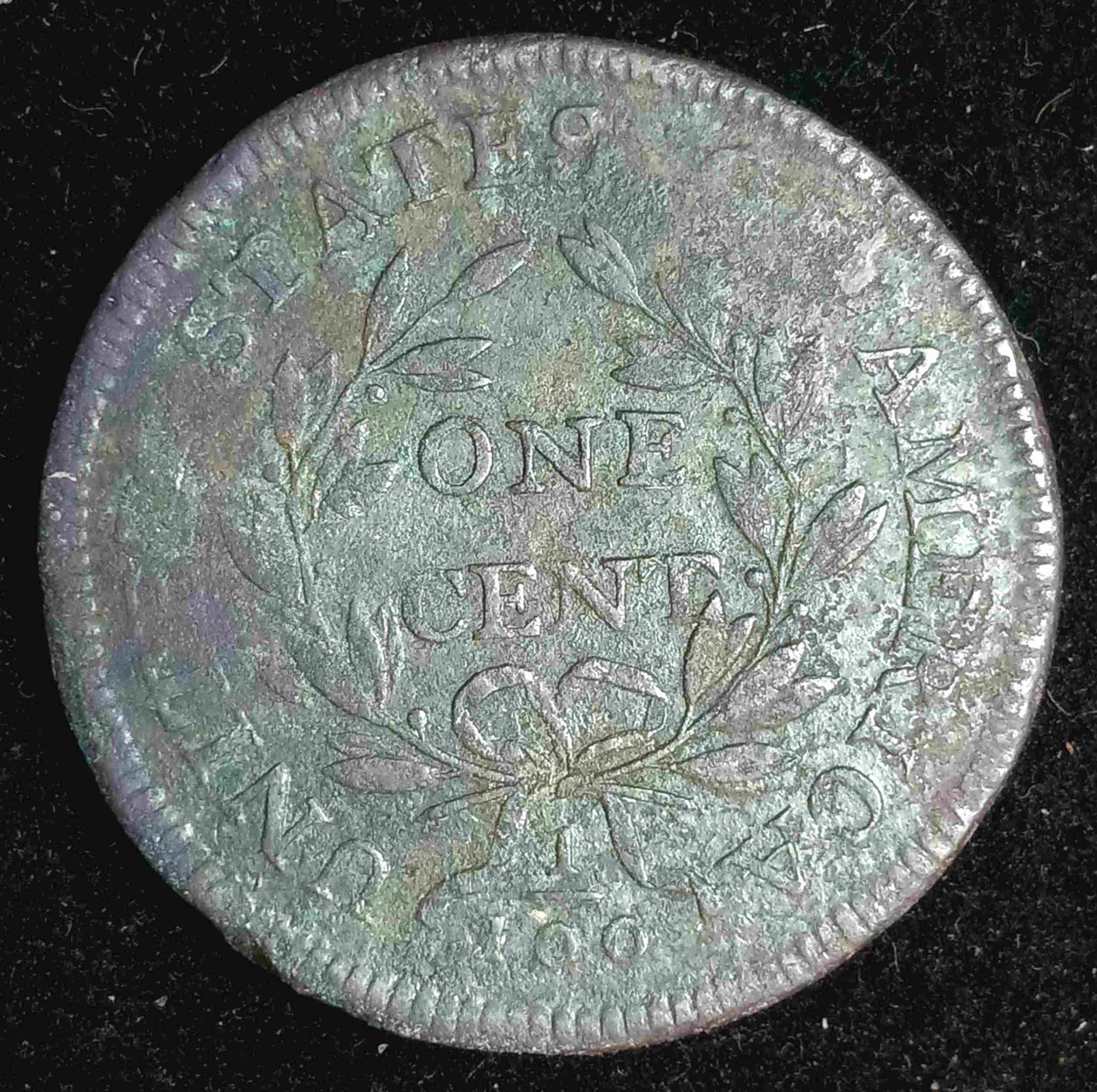 1797-Draped-Bust-Large-Cent-W/Stems